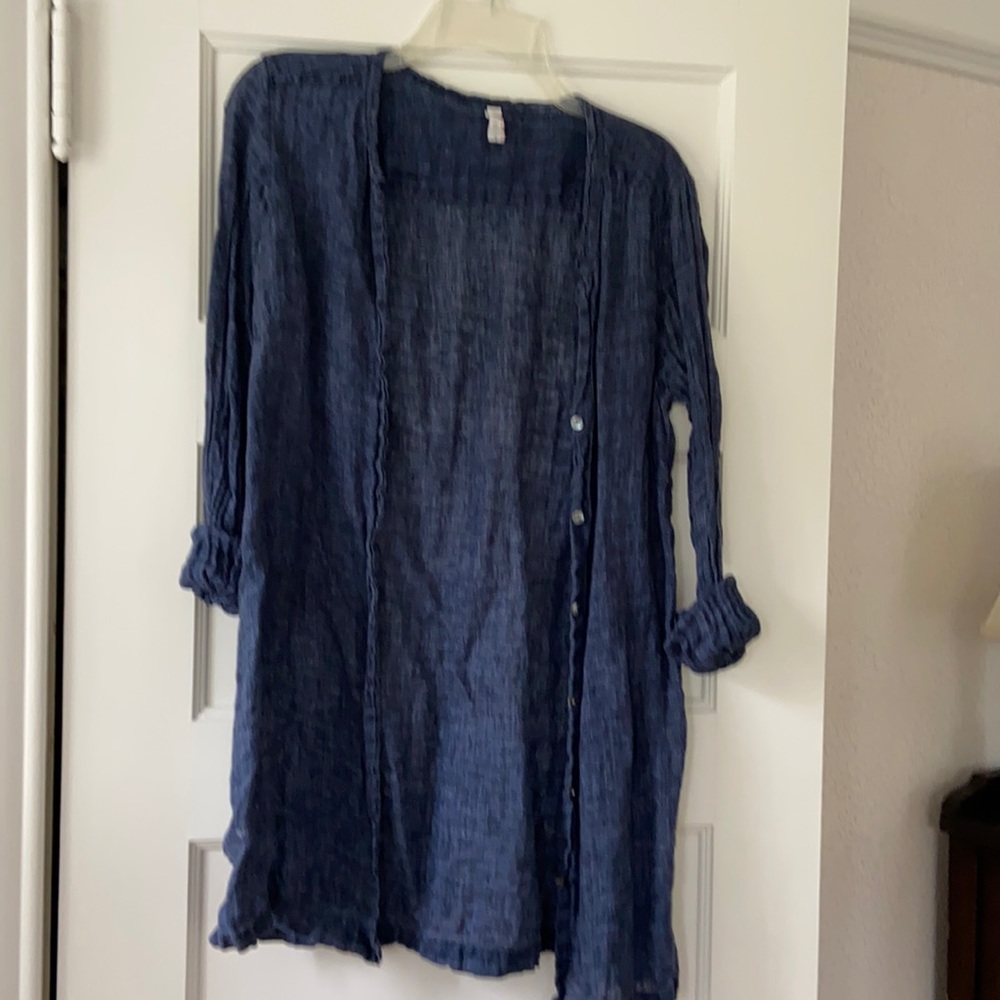 Women’s linen tunic